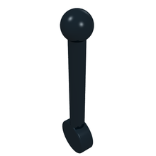 Plaatje in Gallery viewer laden, LEGO® los onderdeel Antenne in kleur Zwart 4593