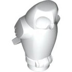 LEGO® los onderdeel Luchtdier in kleur Wit 92084