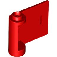 Plaatje in Gallery viewer laden, LEGO® los onderdeel Deur in kleur Rood 92263