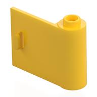 LEGO® los onderdeel Deur in kleur Geel 92263