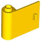 LEGO® los onderdeel Deur in kleur Geel 92262