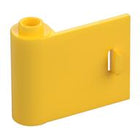 LEGO® los onderdeel Deur in kleur Geel 92262