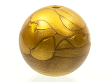 Plaatje in Gallery viewer laden, LEGO® los onderdeel Bal in kleur Parel Goud 54821