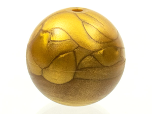 LEGO® los onderdeel Bal in kleur Parel Goud 54821