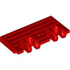 LEGO® los onderdeel Scharnier in kleur Rood 92092