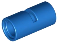 LEGO® los onderdeel Technische Verbinding Blauw 62462