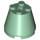 LEGO® los onderdeel Kegel in kleur Zandgroen 6233