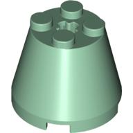 LEGO® los onderdeel Kegel in kleur Zandgroen 6233