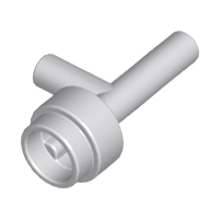 Plaatje in Gallery viewer laden, LEGO® los onderdeel Accessoire Licht Blauwachtig Grijs 86208
