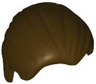 LEGO® los onderdeel Haar in kleur Donker Bruin 92081