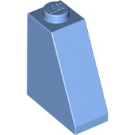 LEGO® los onderdeel Dakpan Algemeen Medium Blauw 60481