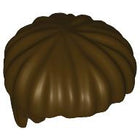 LEGO® los onderdeel Haar in kleur Donker Bruin x219
