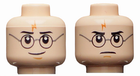 LEGO® los onderdeel Hoofd in kleur Lichte Noga 3626bpb0475