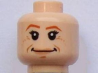 LEGO® los onderdeel Hoofd in kleur Lichte Noga 3626pb0477