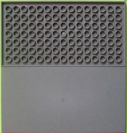 LEGO® Tegel Algemeen Donker Blauwachtig Grijs 90498