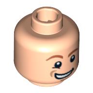 LEGO® los onderdeel Hoofd in kleur Lichte Noga 3626pb0589