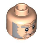 LEGO® los onderdeel Hoofd in kleur Lichte Noga 3626cpb0588