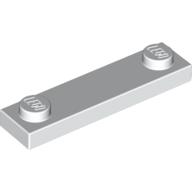 Plaatje in Gallery viewer laden, LEGO® los onderdeel Plaat Aangepast in kleur Wit 92593
