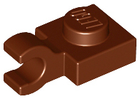 LEGO® los onderdeel Plaat Aangepast Roodachtig Bruin 61252