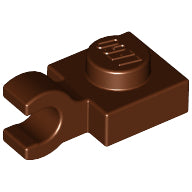 Plaatje in Gallery viewer laden, LEGO® los onderdeel Plaat Aangepast Roodachtig Bruin 61252
