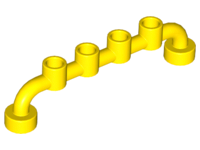 LEGO® los onderdeel Staaf in kleur Geel 6140