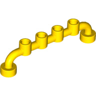 LEGO® los onderdeel Staaf in kleur Geel 6140