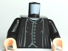 LEGO® los onderdeel Lijf met Motief Zwart 973pb0739c01