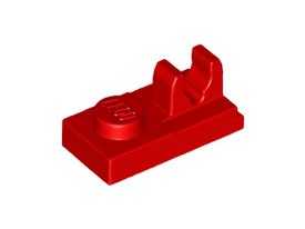 LEGO® los onderdeel Plaat Aangepast in kleur Rood 92280