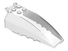 Plaatje in Gallery viewer laden, LEGO® los onderdeel Voorruit in kleur Doorzichtig 92579
