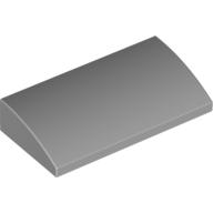 Plaatje in Gallery viewer laden, LEGO® onderdeel Dakpan Gebogen Licht Blauwachtig Grijs 88930