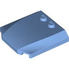 LEGO® los onderdeel Wig in kleur Medium Blauw 45677