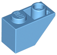 Plaatje in Gallery viewer laden, LEGO® los onderdeel Dakpan Omgekeerd Medium Blauw 3665