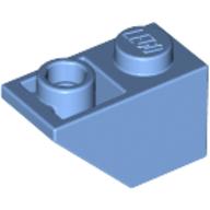 Plaatje in Gallery viewer laden, LEGO® los onderdeel Dakpan Omgekeerd Medium Blauw 3665