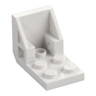 LEGO® los onderdeel Beugel in kleur Wit 4598