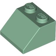 LEGO® los onderdeel Dakpan Algemeen in kleur Zandgroen 3039