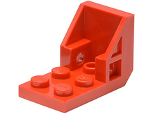 Plaatje in Gallery viewer laden, LEGO® los onderdeel Beugel in kleur Rood 4598
