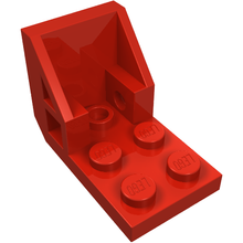 Plaatje in Gallery viewer laden, LEGO® los onderdeel Beugel in kleur Rood 4598