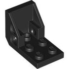 LEGO® los onderdeel Beugel in kleur Zwart 4598