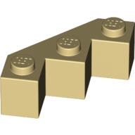 LEGO® los onderdeel Steen Aangepast in kleur Geelbruin 2462