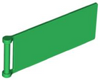 LEGO® los onderdeel Vlag in kleur Groen 30292