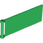 LEGO® los onderdeel Vlag in kleur Groen 30292