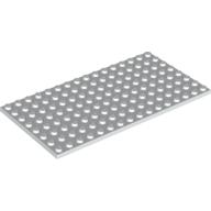 Plaatje in Gallery viewer laden, LEGO® los onderdeel Plaat Algemeen in kleur Wit 92438