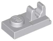 Plaatje in Gallery viewer laden, LEGO® Plaat Aangepast Licht Blauwachtig Grijs 92280
