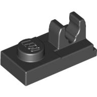 Plaatje in Gallery viewer laden, LEGO® los onderdeel Plaat Aangepast in kleur Zwart 92280