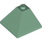 LEGO® los onderdeel Dakpan Algemeen in kleur Zandgroen 3675