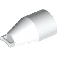 LEGO® los onderdeel Voorruit in kleur Wit 92279