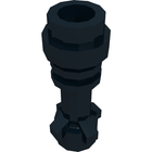 LEGO® los onderdeel Wapen in kleur Zwart 64567