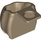 LEGO® los onderdeel Lijf Accessoire Donker Geelbruin 92590