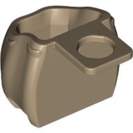 LEGO® los onderdeel Lijf Accessoire Donker Geelbruin 92590