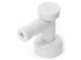 LEGO® los onderdeel Kraan in kleur Wit 4599a